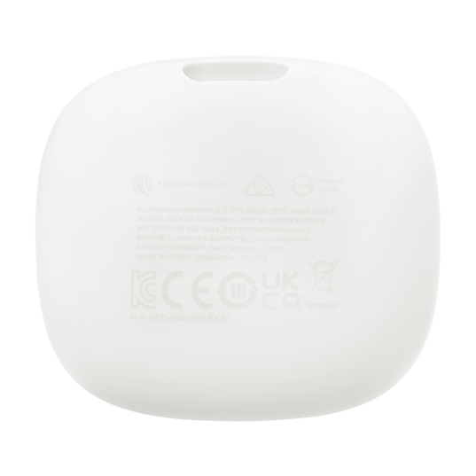 JBL Wave Flex 2 - White - True Wireless Earbuds - Detailshot 1